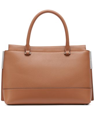 Bianca Triple Compartment Convertible Satchel