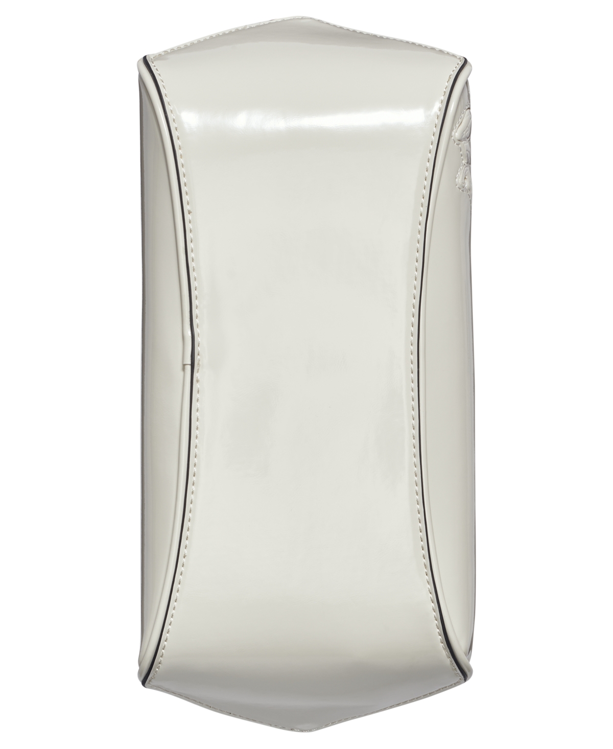 Calvin Klein Audrey Floral Emboss Crossbody In Cerb White