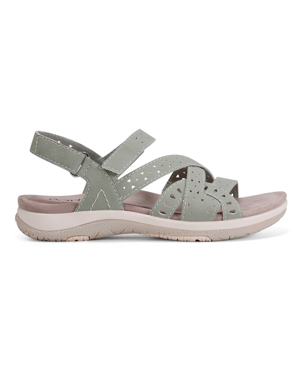 EARTH WOMEN'S SERAVI STRAPPY SLINGBACK SANDALS 