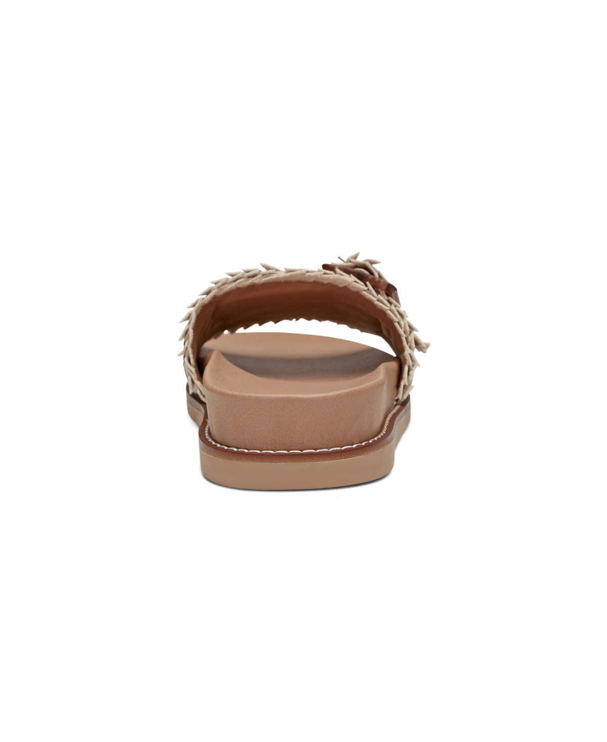 EARTH WOMEN'S FONTANE WOVEN FLAT SANDALS 