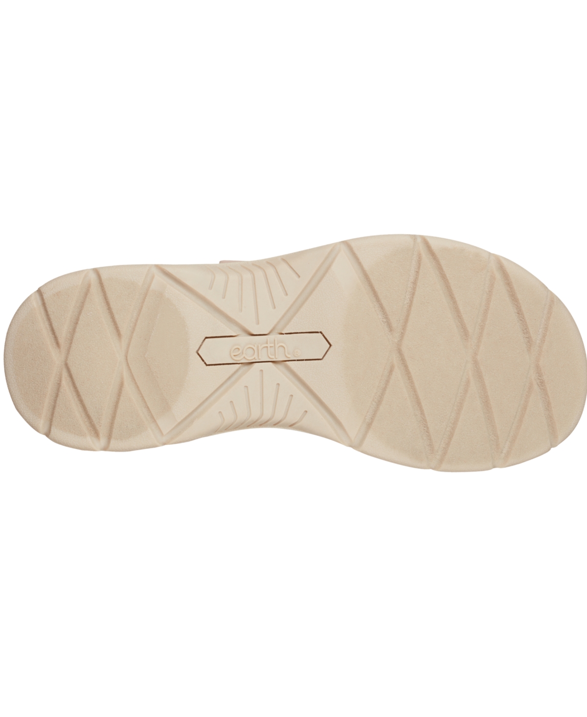 EARTH WOMEN'S VENNY BANDED SPORTY FLAT SANDALS 