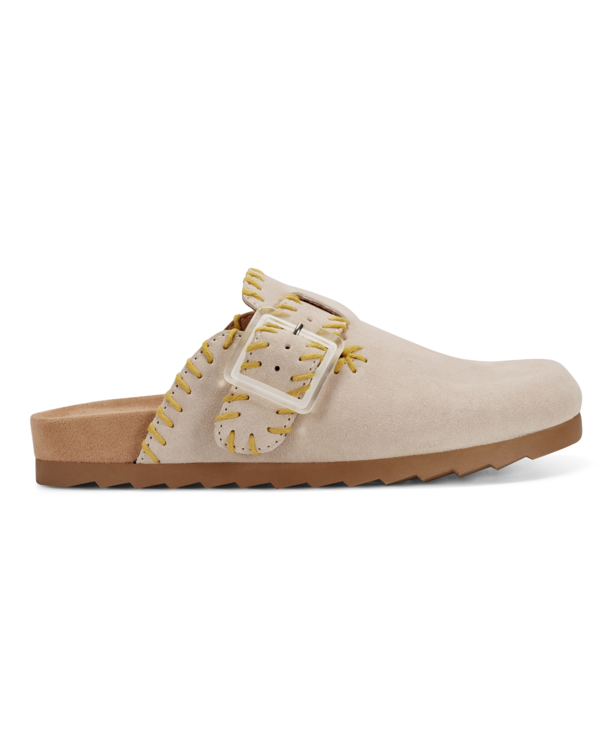 EARTH WOMEN'S GENA STITCHED FLAT CLOGS 