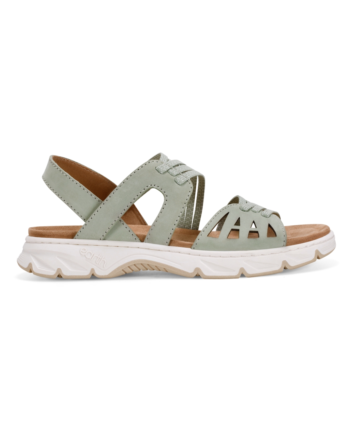 EARTH WOMEN'S VERNON STRAPPY SPORTY SANDALS 
