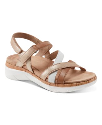 Women's Rosie Strappy Slingback Flat Sandals