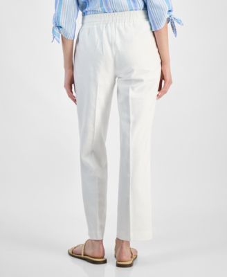 Women's Pull-On Wide-Leg Pants 