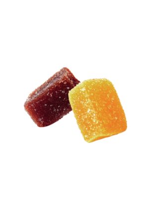 Gift Box Fruit Jellies, Cherry and Pear, 16 Pieces