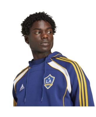 Men's Navy LA Galaxy 2025 Travel Pullover Hoodie