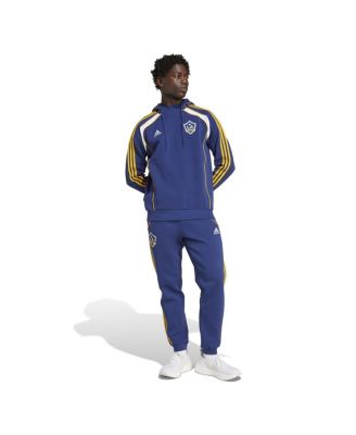Men's Navy LA Galaxy 2025 Travel Pullover Hoodie