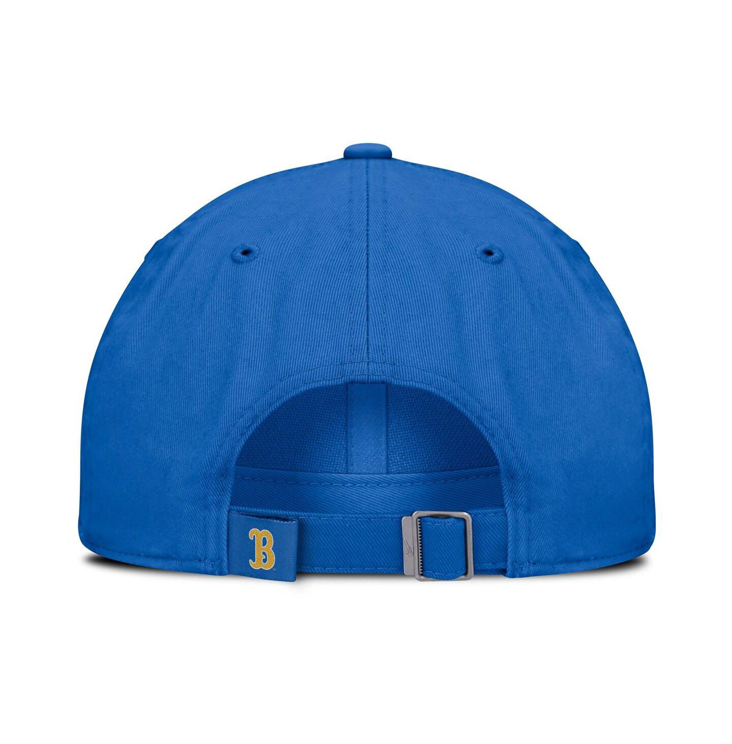Мужская кепка Jordan Blue Ucla Bruins Club Adjustable Hat — фото 2