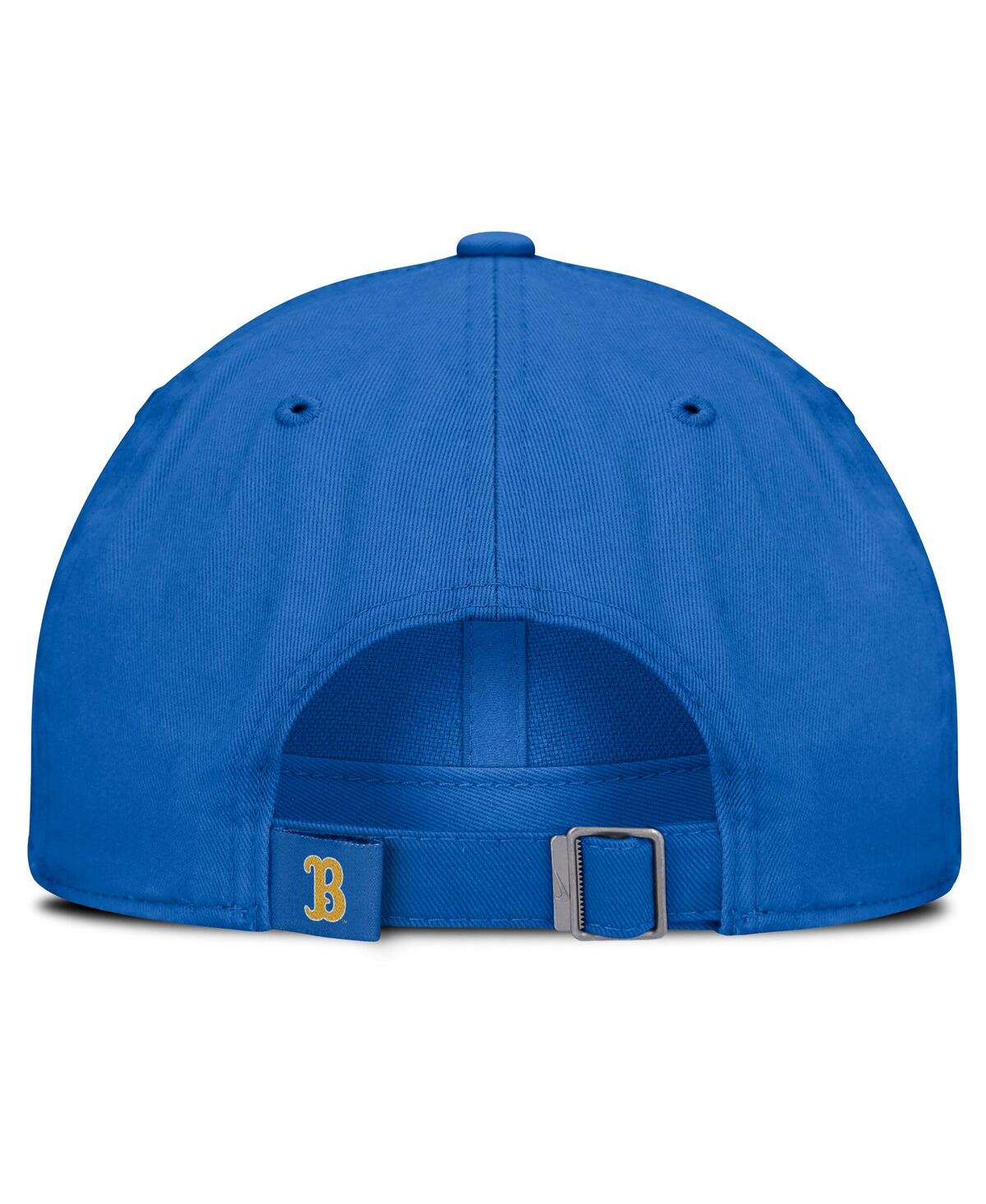 JORDAN MEN'S BLUE UCLA BRUINS CLUB ADJUSTABLE HAT 