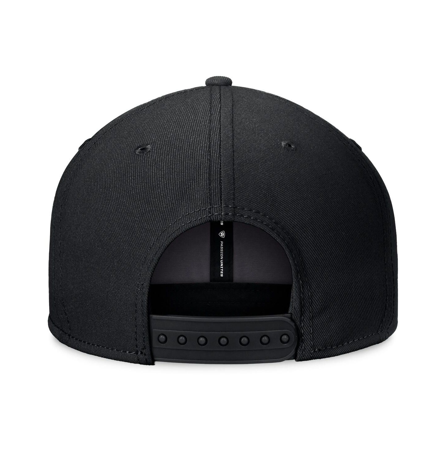 Мужская кепка Top of the World Black Iowa Hawkeyes Fundamental Snapback Hat — фото 2