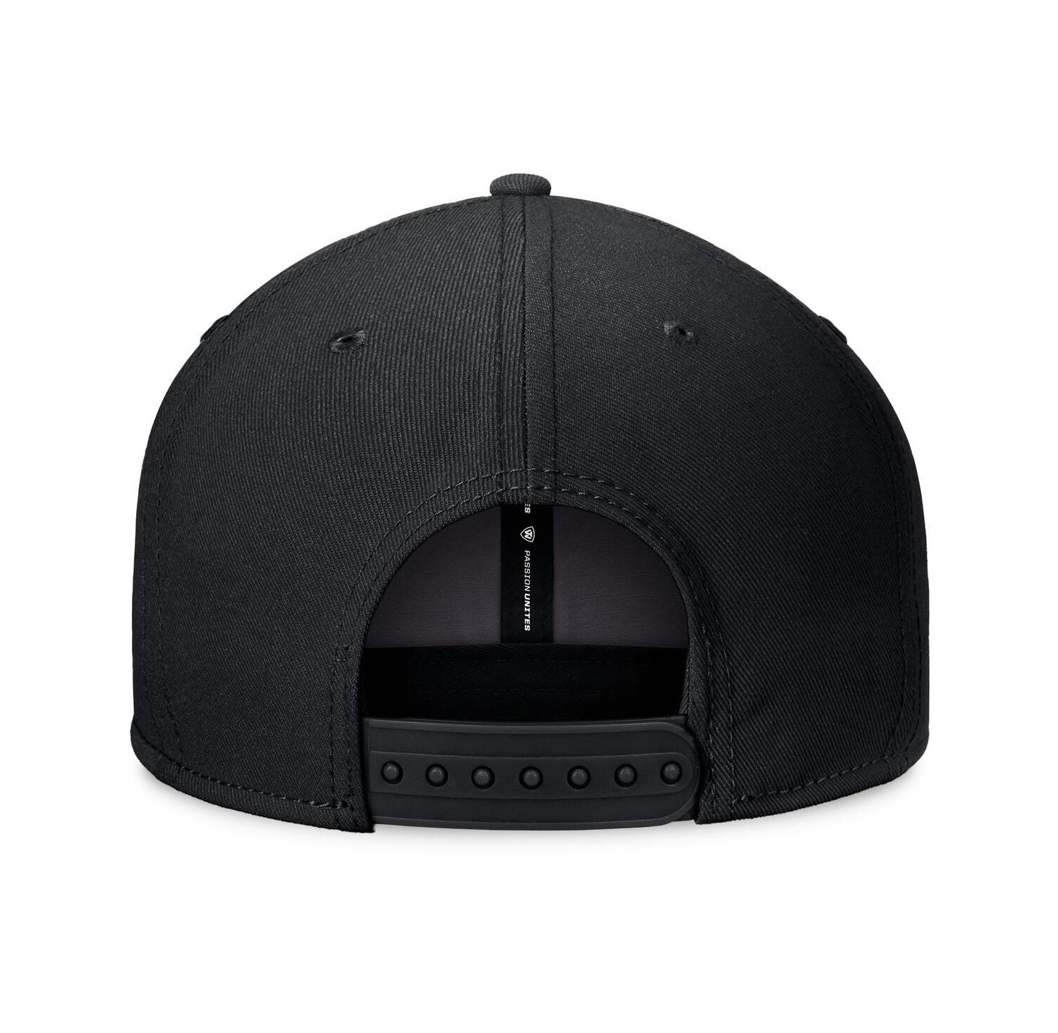 Men's Black Iowa Hawkeyes Fundamental Snapback Hat