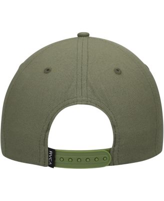 Men's Olive Sealed Snapback Hat