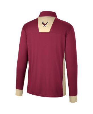 Men's Maroon Boston College Eagles Bart Quarter-Zip Top