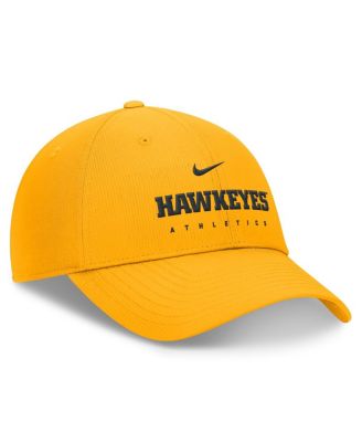 Men's Gold Iowa Hawkeyes 2024/25 On-Field Club Performance Adjustable Hat