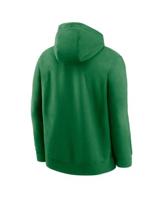 Men's Green Oregon Ducks Grass Is Green Club Fleece Pullover Hoodie