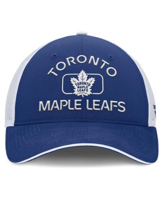 Men's Blue/White Toronto Maple Leafs Authentic Pro Rink Trucker Hat