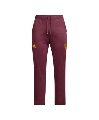 Men's Maroon Arizona State Sun Devils Open Hem AEROREADY Pants