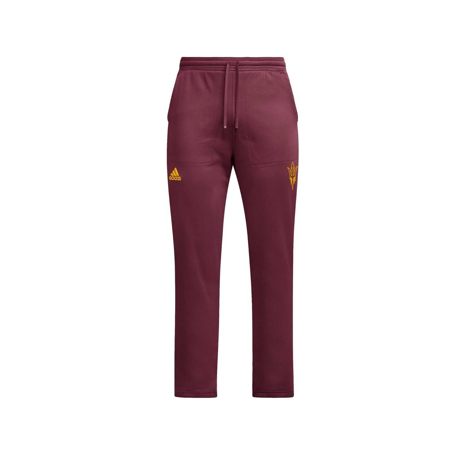 Men's Maroon Arizona State Sun Devils Open Hem AEROREADY Pants
