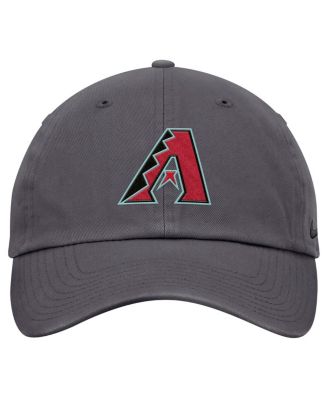 Men's Gray Arizona Diamondbacks Club Adjustable Hat