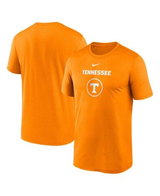 Nike - Men's Tennessee Orange Tennessee Volunteers On-Court Basketball Legend Practice Performance T-Shirt