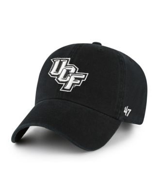 '47 Brand - Men's Black UCF Knights Clean Up Adjustable Hat