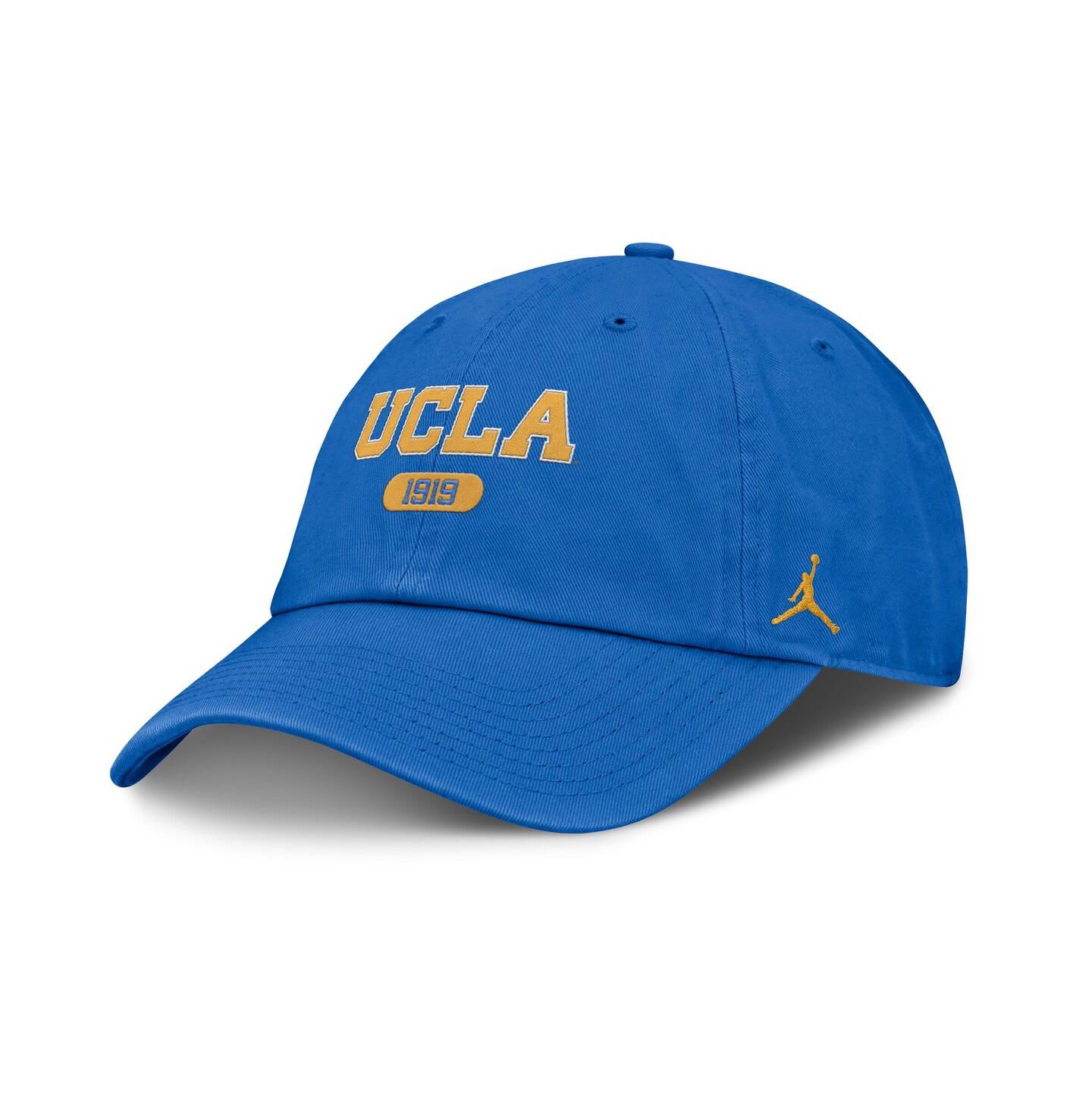 Мужская кепка Jordan Blue Ucla Bruins Club Adjustable Hat — фото 1