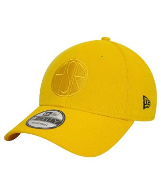 New Era - Men's  Yellow AS Roma Corduroy Tonal 9FORTY Adjustable Hat