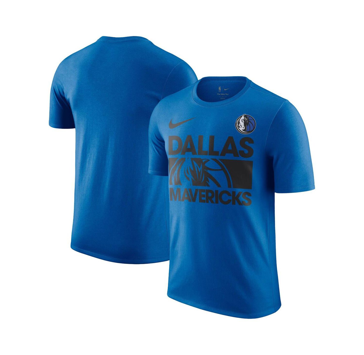 Men's Royal Dallas Mavericks Courtside This Is Our Year T-Shirt