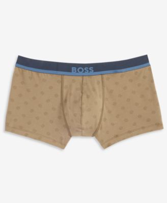 Hugo Boss - Men's Printed Logo Trunks
