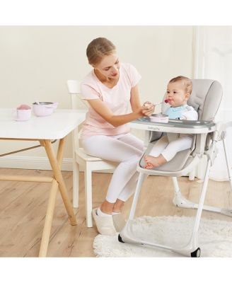 3-In-1 Convertible Baby High Chair for