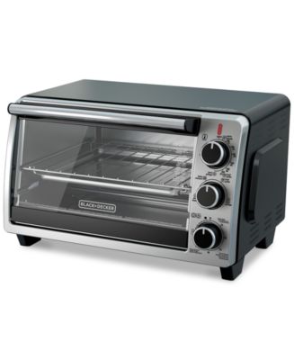 Black & Decker 6-Slice Countertop Convection Oven - Macy's