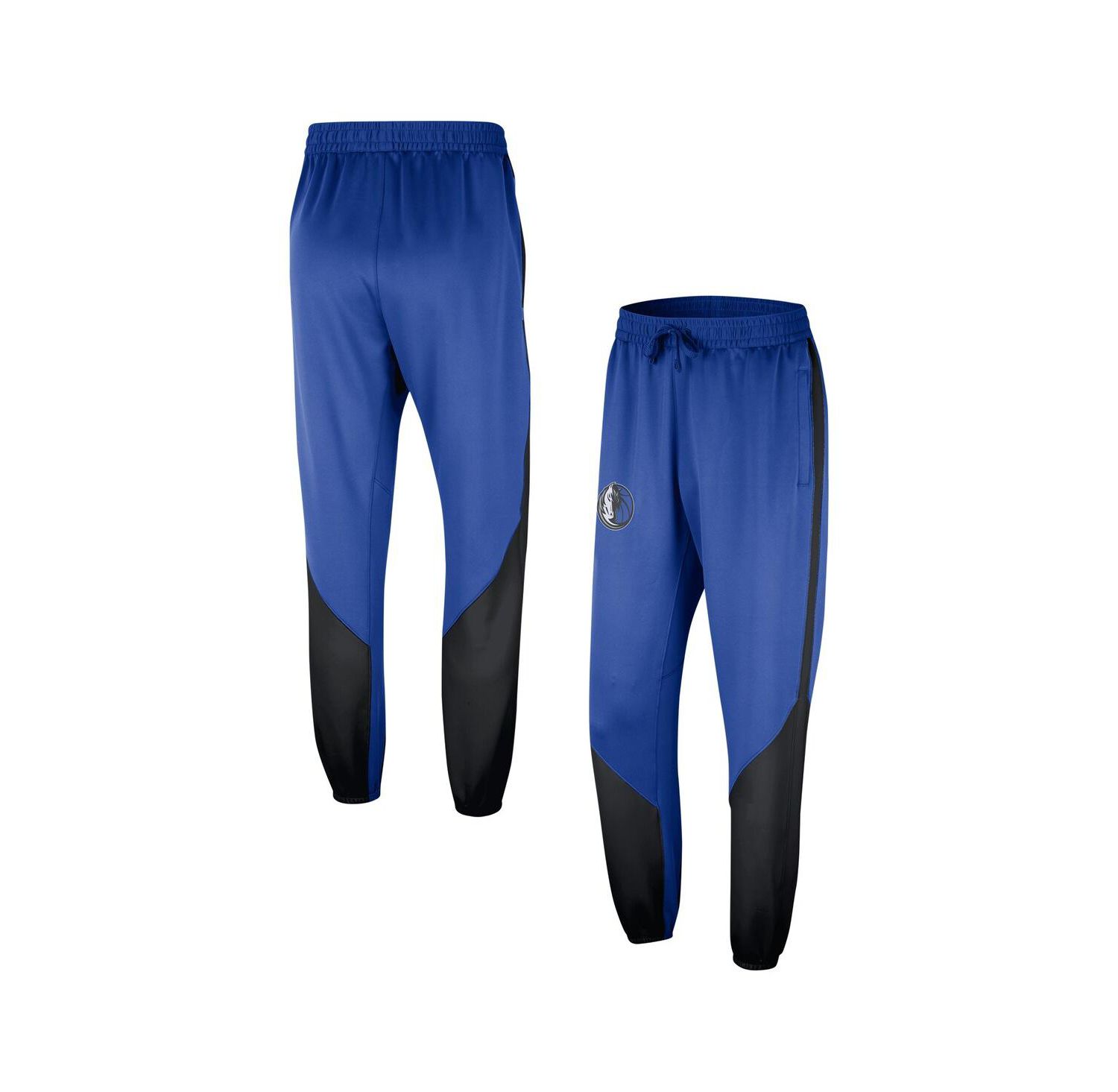 Men's Blue Dallas Mavericks 2024/25 Authentic On-Court Showtime Pants
