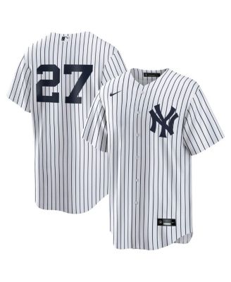 Nike - Men's Giancarlo Stanton White New York Yankees Home Replica Player Jersey