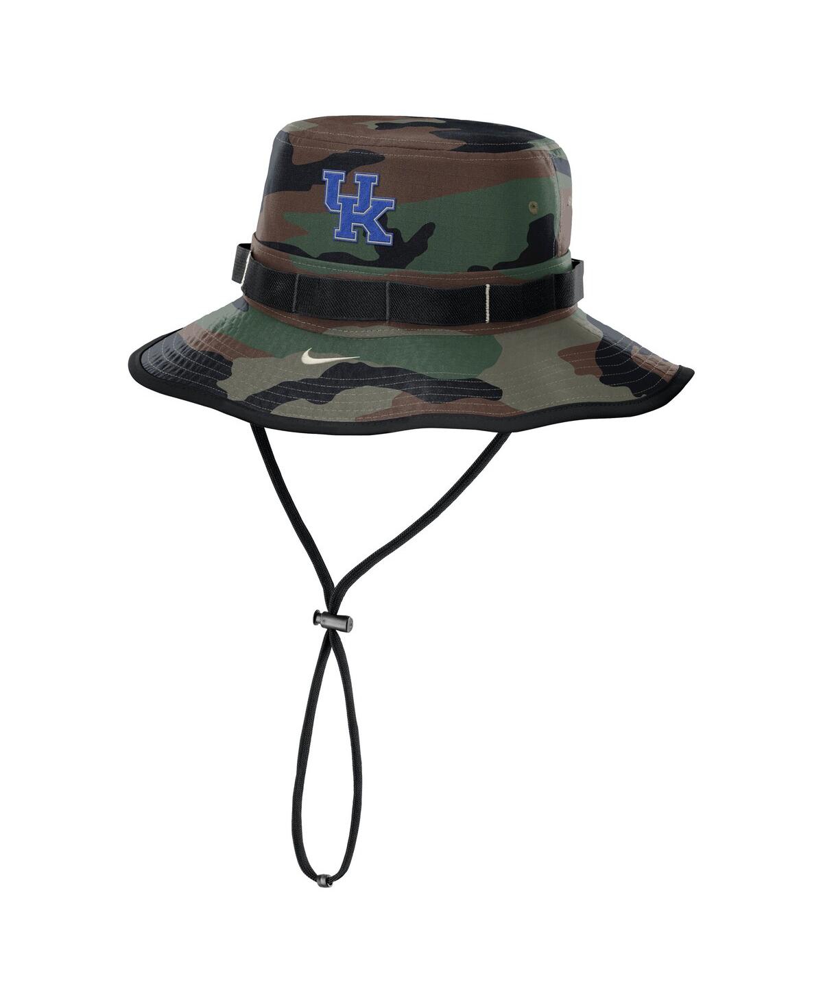 Nike Men's Camo Kentucky Wildcats 2024 Military Appreciation Apex Bucket Hat In Camo