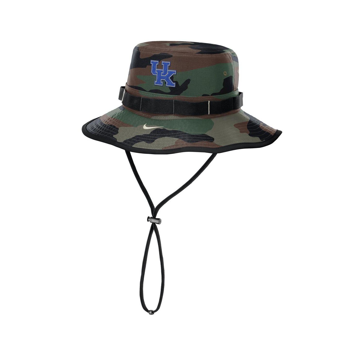 Men's Camo Kentucky Wildcats 2024 Military Appreciation Apex Bucket Hat