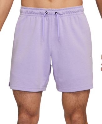 Nike - Men's Primary Fleece Dri-FIT Relaxed-Fit UV 7" Performance Shorts
