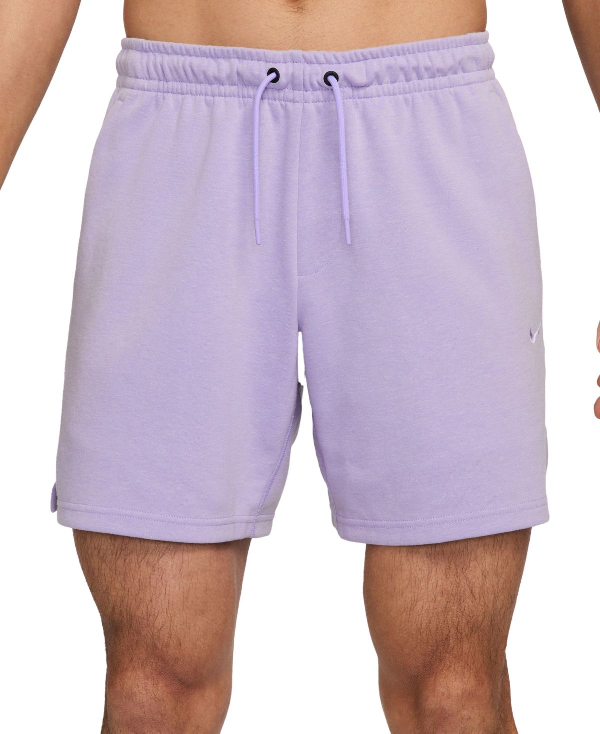 Мужские шорты из первичного флиса Dri-FIT свободного кроя UV 7