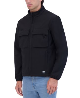 Men's Soft Shell Utility Jacket
