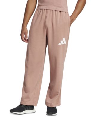 adidas - Men's Loose-Fit Wide-Leg French Terry Pants