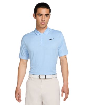 Men's Core Dri-FIT Classic-Fit Dot-Print Golf Polo Shirt 