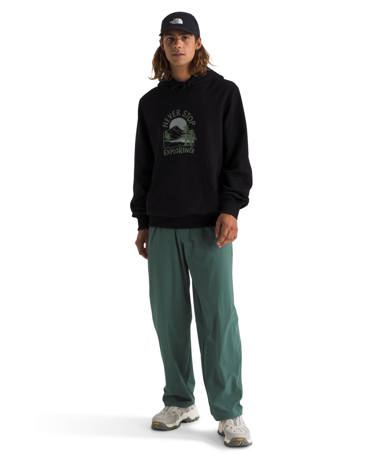 The North Face Men's Outdoor Graphic Hoodie