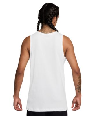 Men's Sportswear Relaxed-Fit Graphic Tank