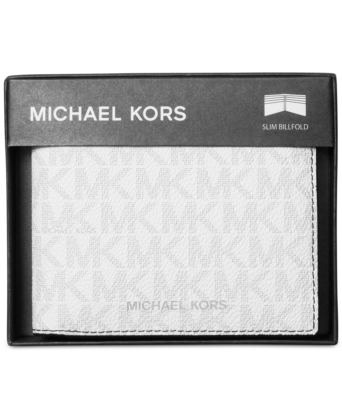 MICHAEL KORS MEN'S MASON SIGNATURE WALLET 