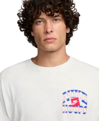 Men's Max90 Loose-Fit Basketball Graphic T-Shirt