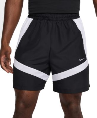 Nike - Men's Icon Loose-Fit Colorblocked 6" Basketball Shorts