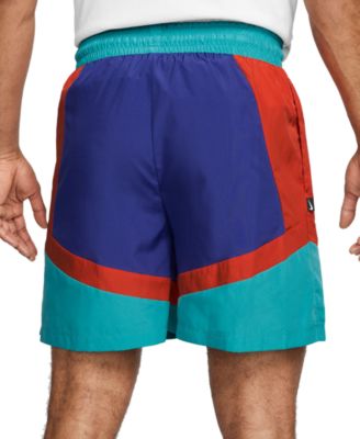 Men's Icon Loose-Fit Colorblocked 6" Basketball Shorts