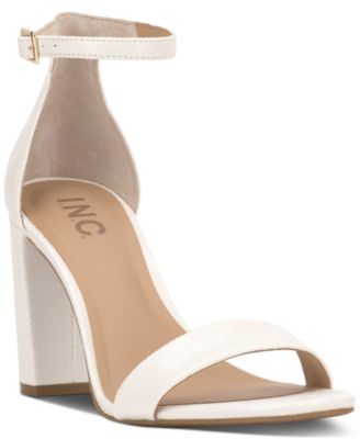 I.N.C. International Concepts - Women's Lexini Two-Piece Sandals