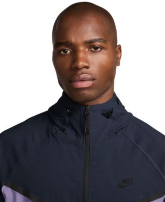 Men's Tech Woven Hooded Jacket 