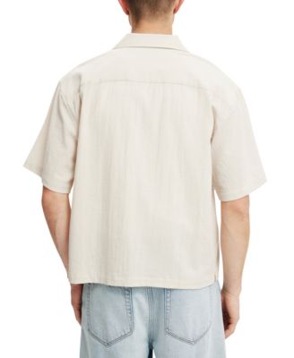 Men's Riviera Box Fit Short Sleeve Shirt